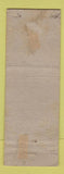 Matchbook Cover - Rendezvous Los Angeles CA pinup WEAR