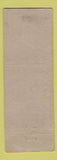 Matchbook Cover - Cosy Restaurant Montreal QC WEAR #2