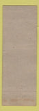 Matchbook Cover - Wally's Flooring  Christmas WEAR