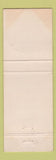 Matchbook Cover - Luigi's Fine Food Italian Kosher Pittsburgh PA WORN