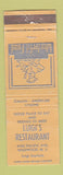 Matchbook Cover - Luigi's Restaurant Wildwood NJ Italian WEAR