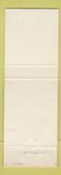 Matchbook Cover - Louis' Cafeteria Niagara Falls NY