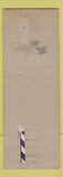 Matchbook Cover - Louie's Bar Van Dyke MI pinup WEAR