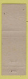 Matchbook Cover - Bassett Rotary File & Saw Cincinnati OH Monticello IN