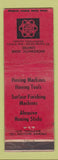Matchbook Cover - Micromatic Hone Limited Brantford ON WEAR