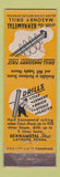 Matchbook Cover - Kennametal Masonry Drilling Latrobe PA