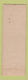 Matchbook Cover - Kennametal Masonry Drilling Latrobe PA