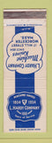 Matchbook Cover - L Hardy Machine Knives Worcester MA WEAR