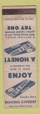 Matchbook Cover - Bit O Honey Candy Bar