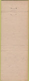 Matchbook Cover - Ronzo Electric Co Athens TN