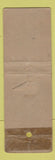Matchbook Cover - A La Fourchette New York City POOR
