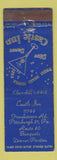 Matchbook Cover - Castle Inn Pittsburgh PA WEAR