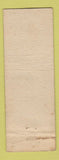 Matchbook Cover - Castle Inn Pittsburgh PA WEAR