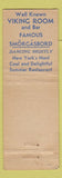 Matchbook Cover - Castleholm Swedish Restaurant New York City WEAR