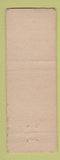 Matchbook Cover - Castlewood Restaurant Atlanta GA WEAR