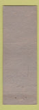 Matchbook Cover - Alan Gale's Celebrity Club Miami Beach FL