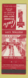 Matchbook Cover - Centre Restaurant Stratford ON