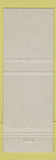 Matchbook Cover - Centre Restaurant Stratford ON