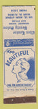 Matchbook Cover - Chez Louise Beauty Salon Miami FL WEAR