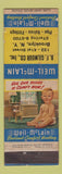 Matchbook Cover - Weil McLain Radiant Heating BF Gilmour Brooklyn NY WEAR