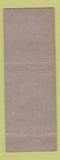 Matchbook Cover - Ruud Monel Gas Water Heater Barth Plumbing Geneva NY
