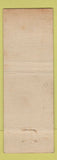 Matchbook Cover - Weil McLain Radiant Heating NW Shafer Allentown PA WEAR