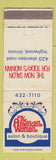 Matchbook Cover - American Woman Salon Highwood IL WEAR