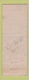 Matchbook Cover - Red Barn Chicopee Falls MA WEAR