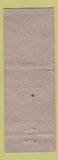 Matchbook Cover - Dikkers & Burkholder Texaco oil gas Freeport IL WEAR