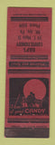 Matchbook Cover - Kulp's Confectionery Mount Joy PA