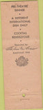 Matchbook Cover - Mayan Restaurant New York City