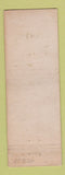 Matchbook Cover - Beck Motors Ford Garretson SD WORN