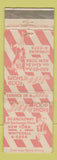 Matchbook Cover - Jiffy Food Shops New York City WEAR