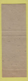 Matchbook Cover - Pepper Painting Roofing Zanesville OH