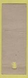 Matchbook Cover - Harold Becroft Roofing Philadelphia PA POOR