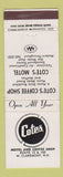 Matchbook Cover - Cote's Motel Coffee Shop West Claremont NH WEAR