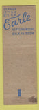 Matchbook Cover - Ceres Grill Washington DC