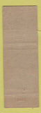 Matchbook Cover - London Candy Kichen Port Arthur ON WEAR
