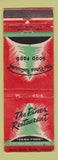 Matchbook Cover - Pines Restaurant Montreal QC WEAR