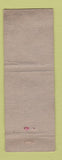 Matchbook Cover - Pines Restaurant Montreal QC WEAR