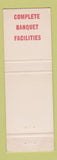 Matchbook Cover - Pigeon House Inn Gambrills MD