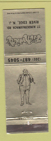 Matchbook Cover - Pickwick's River Edge NJ WEAR