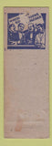 Matchbook Cover - Liberty Bar Pittsburgh? PA