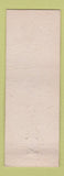 Matchbook Cover - Friendship Fire Company Danville PA pinup