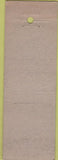 Matchbook Cover - York Bar Restaurant New York City