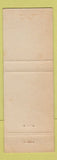 Matchbook Cover - Steve's Restaurant Syracuse NY