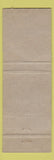 Matchbook Cover - Quo Vadis Lounge Pittsburgh PA CREASES
