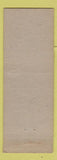 Matchbook Cover - M Moniz Pork Oakland CA pig