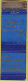 Matchbook Cover - John Wanamaker Restaurant New York City POOR