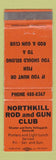 Matchbook Cover - Northkill Rod and Gun Club